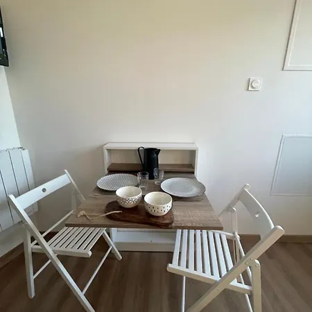 Studio Sur Castelginest Exterior foto